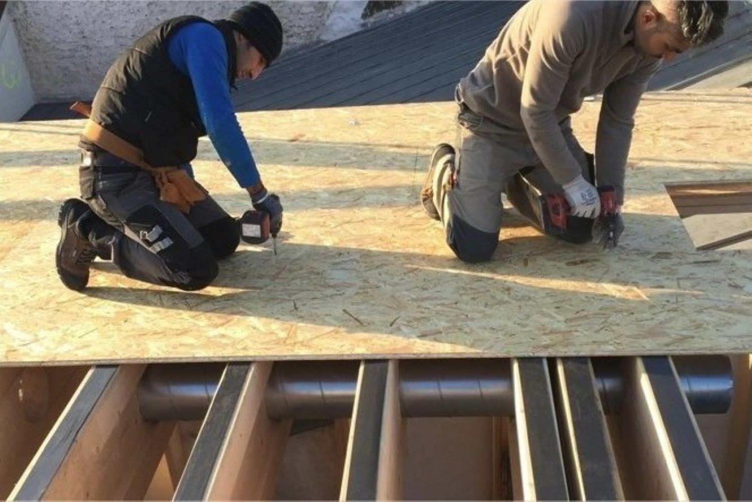 Réalisation Les Constructeurs 3A