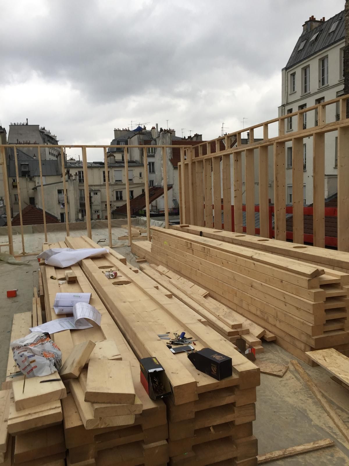 Réalisation Les Constructeurs 3A