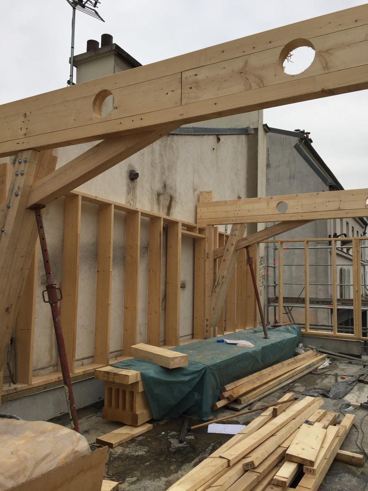 Réalisation Les Constructeurs 3A