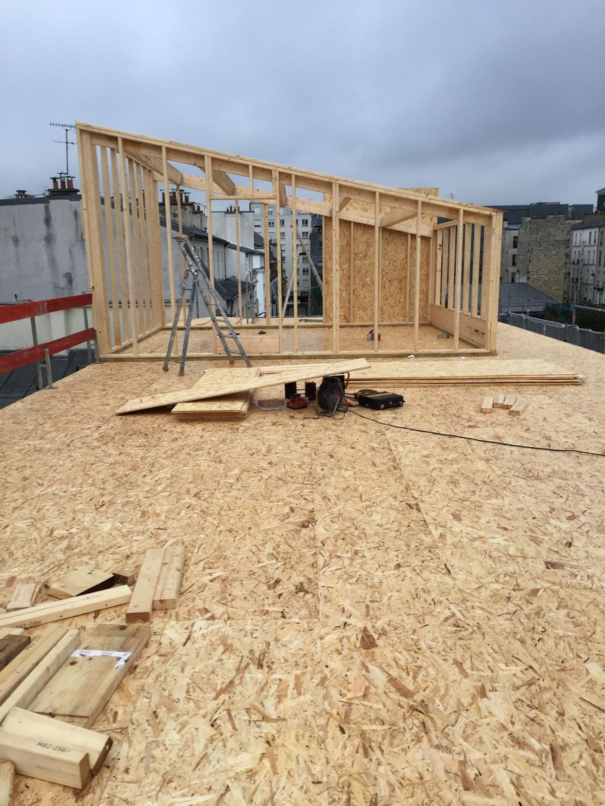 Réalisation Les Constructeurs 3A
